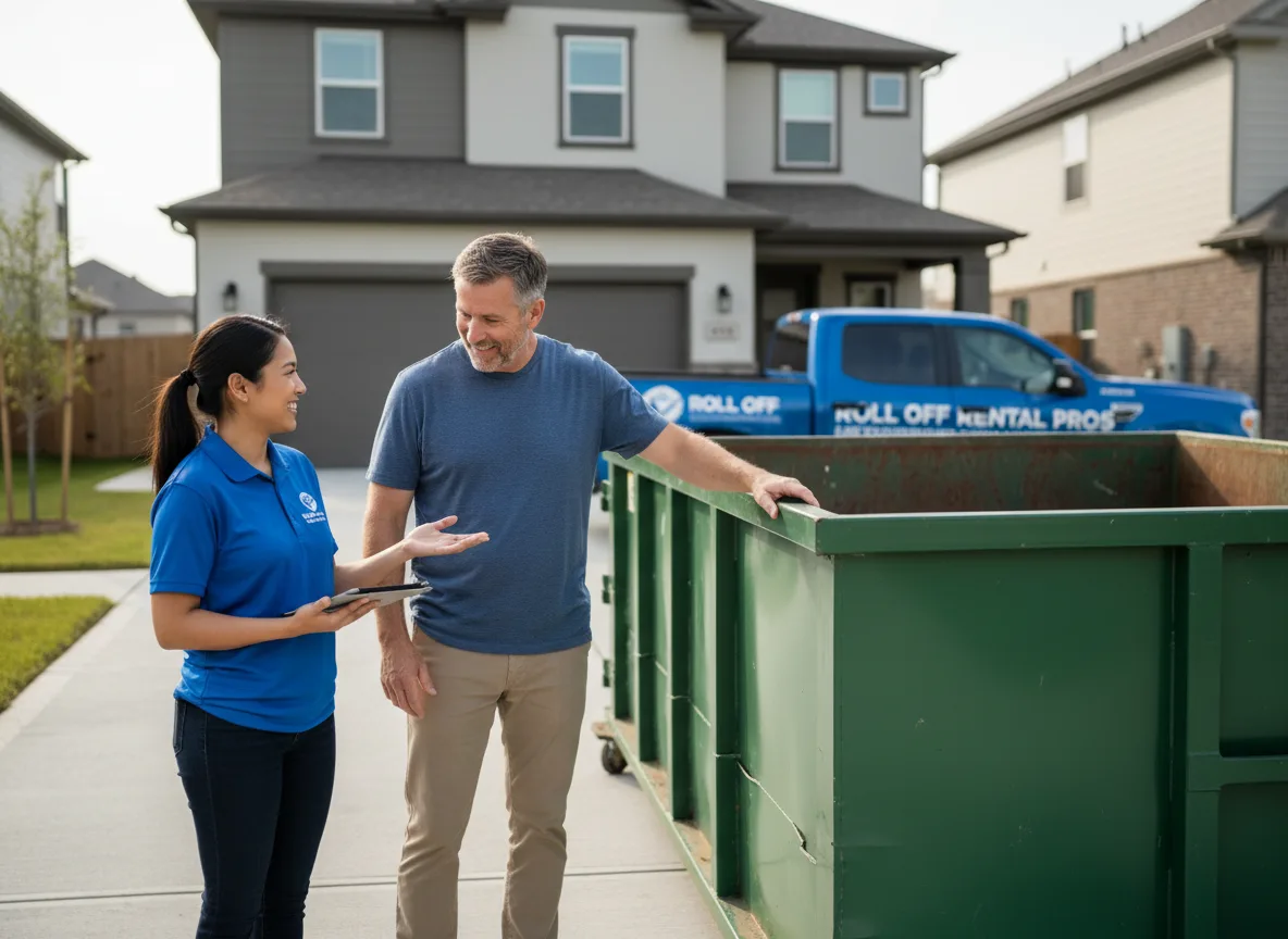 Roll Off Dumpster Rental Barnesville, PA FAQs
